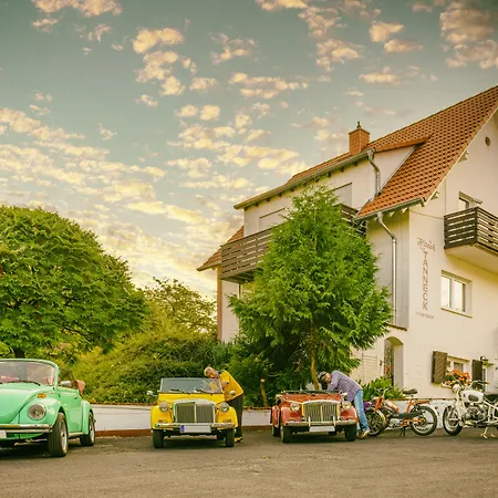 招待所 Parkhotel 1970 Vielbrunn