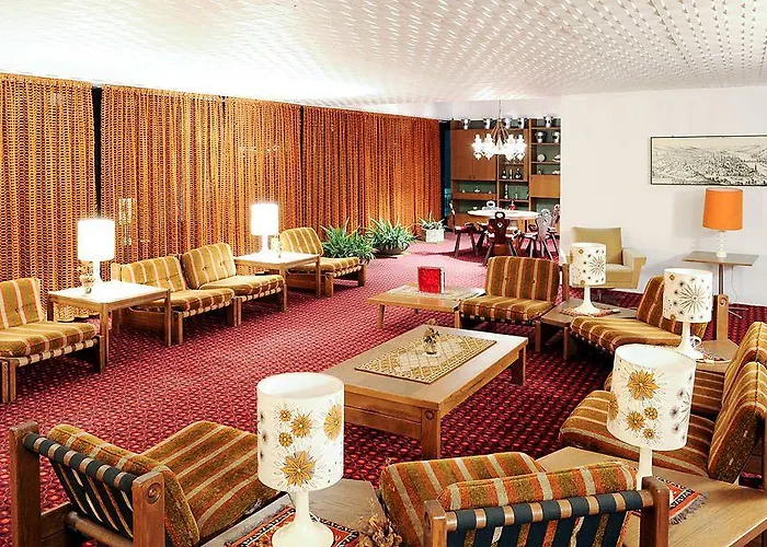 Maison d'hôtes Parkhotel 1970