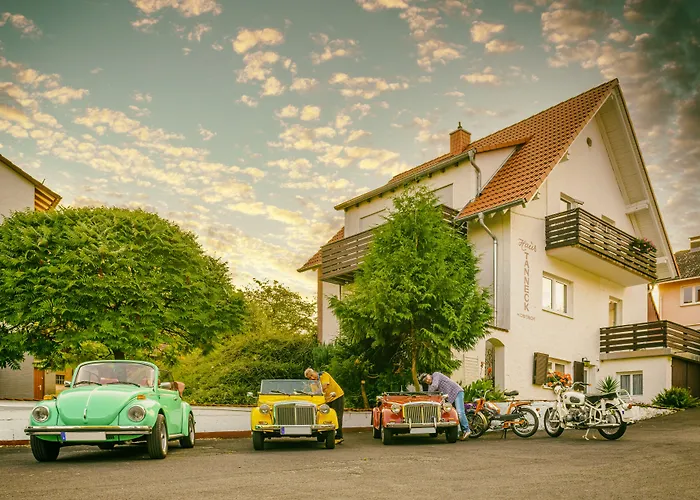 Maison d'hôtes Parkhotel 1970 Vielbrunn