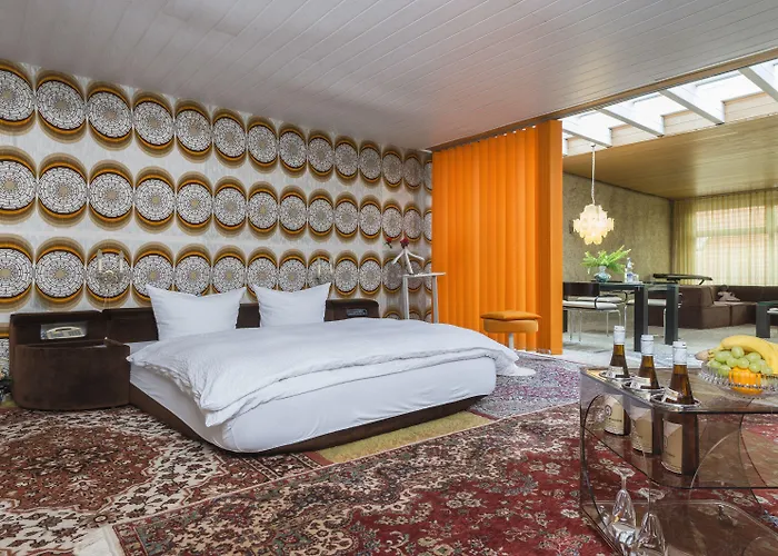 Maison d'hôtes Parkhotel 1970