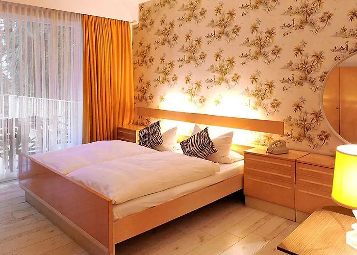 Maison d'hôtes Parkhotel 1970