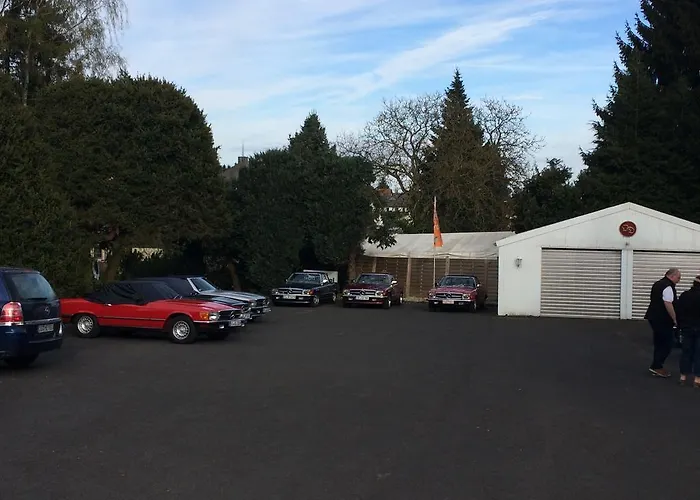 Parkhotel 1970 Maison d'hôtes